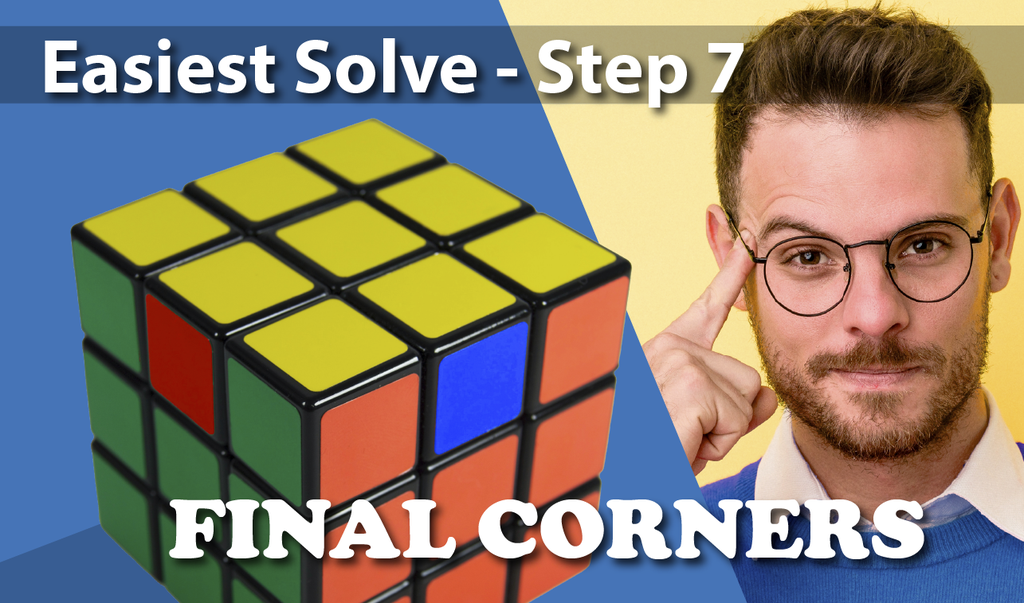 'Video thumbnail for Easiest Solve For a Rubik's Cube | Beginners Guide/Examples | STEP 7'