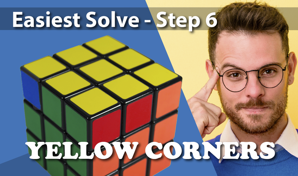 'Video thumbnail for Easiest Solve For a Rubik's Cube | Beginners Guide/Examples | STEP 6'
