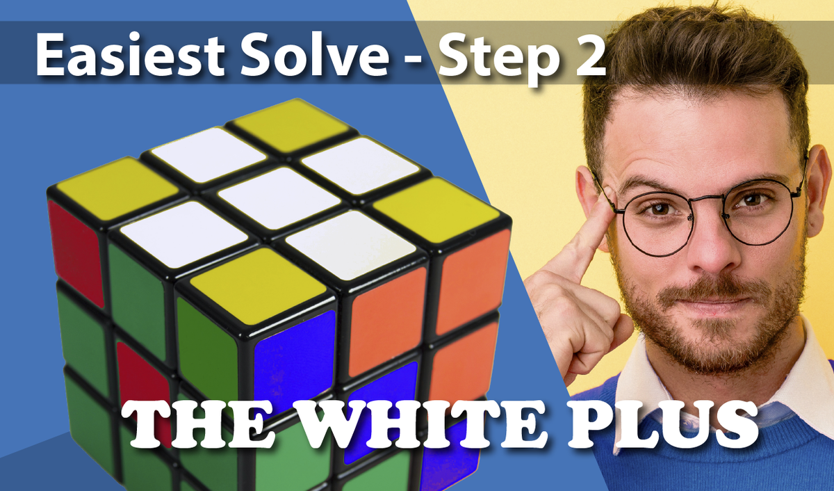'Video thumbnail for Easiest Solve For a Rubik's Cube | Beginners Guide/Examples | STEP 2'